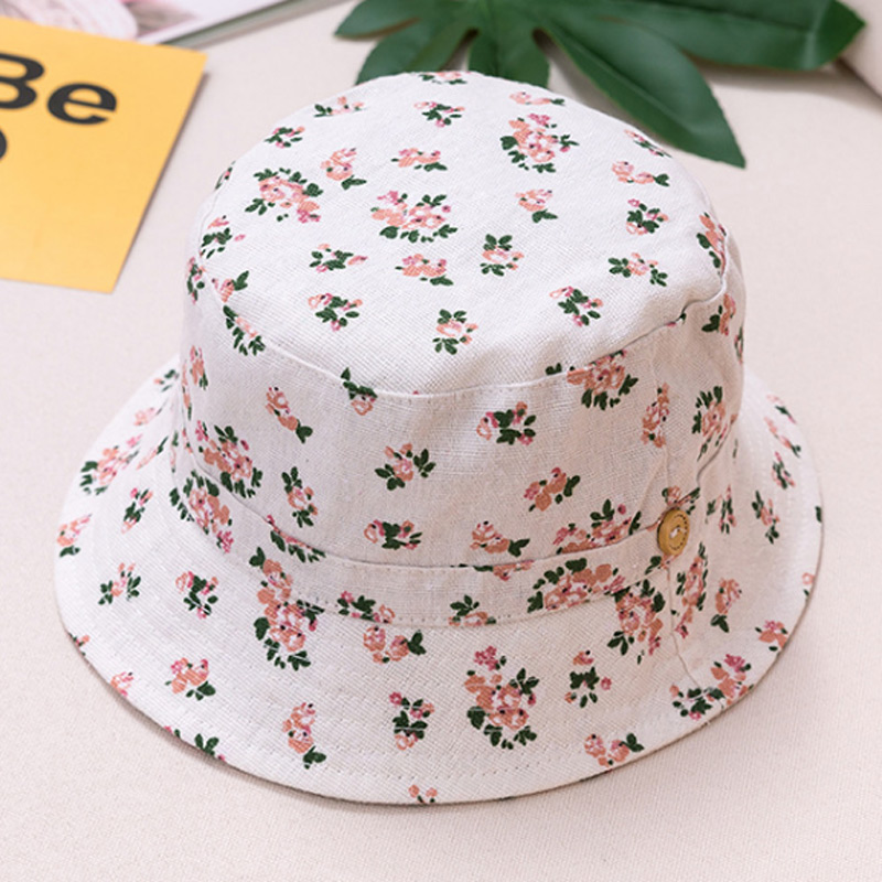 Bucket Hat For Kids Fashionable Sun Hat